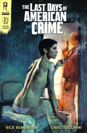 The Last Days of American Crime # 3 Issues