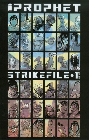 Prophet Strikefile # 1 Issues