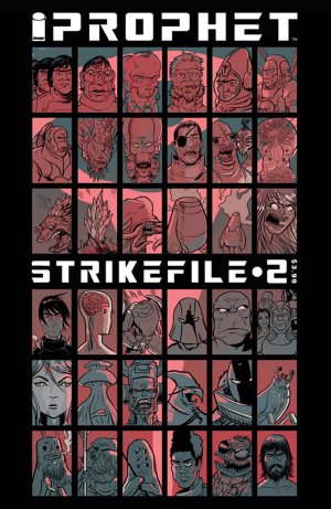 Prophet Strikefile # 2 Issues
