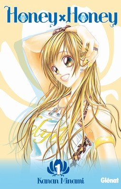 couverture, jaquette Honey x Honey 1  (Glénat Manga) Manga
