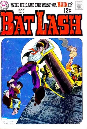 Bat lash # 4 Issues V1 (1968 - 1969)