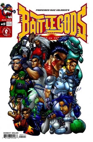 Battle Gods - Warriors of the Chaak 5