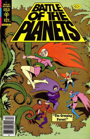 La bataille des planètes 4 - The Creeping Forest