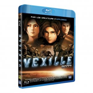 couverture, jaquette Vexille  Blu Ray (WE Prod) Film