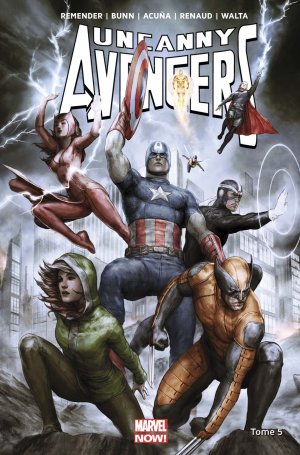 couverture, jaquette Uncanny Avengers 5 TPB Hardcover - Marvel Now! - Issues V1 (Panini Comics) Comics