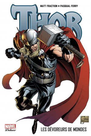 Thor # 4 TPB Hardcover - Marvel Deluxe - Issues V3