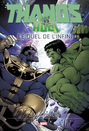 Thanos Vs Hulk édition TPB hardcover (cartonnée)