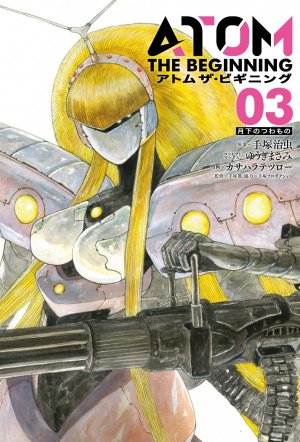 couverture, jaquette Atom - The beginning 3  (Shogakukan) Manga