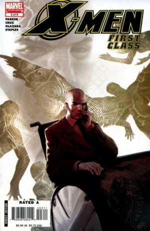 X-Men - First Class 3 - A Life of the Mind