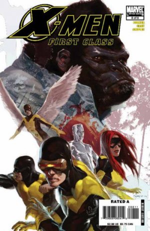 X-Men - First Class 8 - The Treasure Hunters