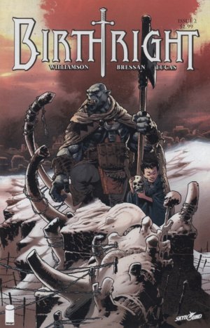Birthright # 2 Issues (2014 - Ongoing)