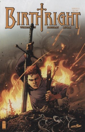 Birthright # 5 Issues (2014 - Ongoing)