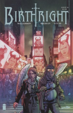 Birthright # 14 Issues (2014 - Ongoing)