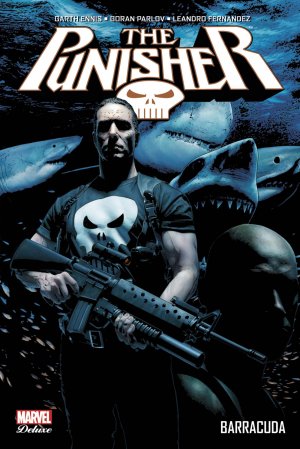 couverture, jaquette Punisher 4  - BarracudaTPB Hardcover - Marvel Deluxe - Issues V7 (MAX) (Panini Comics) Comics