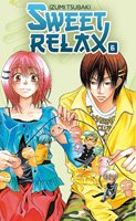 couverture, jaquette Sweet Relax 6  (Delcourt Manga) Manga