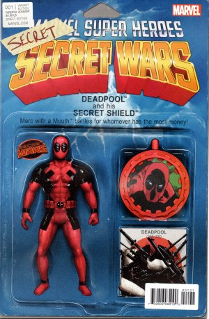 Deadpool - Les guerres très très secrètes 1 - Dead pool's Secret Secret Wars (Action Figurine Variant)