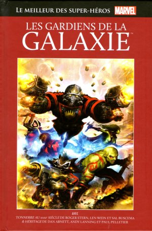 couverture, jaquette Le Meilleur des Super-Héros Marvel 11  - Les Gardiens de la GalaxieTPB hardcover (cartonnée) (Hachette) Comics