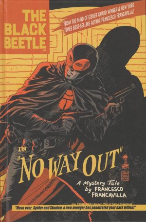 Black Beetle # 1 TPB hardcover (cartonnée)