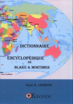 Dictionnaire encyclopédique de Blake & Mortimer édition Simple