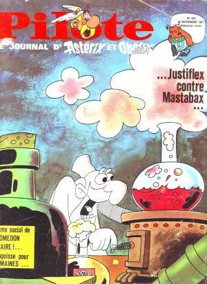 PILOTE LE JOURNAL D'ASTÉRIX ET D'OBÉLIX 423