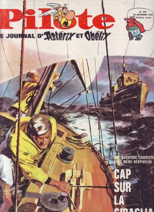 PILOTE LE JOURNAL D'ASTÉRIX ET D'OBÉLIX 374