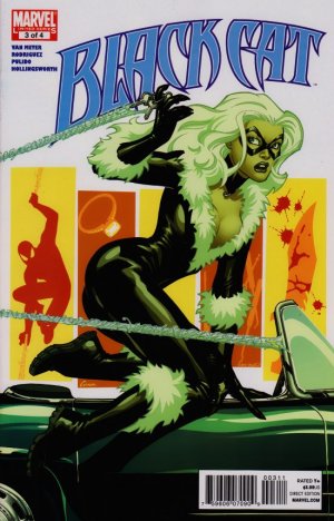 Amazing Spider-Man Presents - Black Cat # 3 Issues (2010)