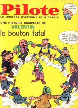 PILOTE LE JOURNAL D'ASTÉRIX ET D'OBÉLIX 337