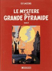 couverture, jaquette Blake et Mortimer 4  - Le Mystère de la Grande Pyramide - Tome 2Tirage de tête (dargaud) BD