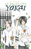 couverture, jaquette Le pacte des yôkai 8  (Delcourt Manga) Manga