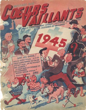 Coeurs vaillants édition Année 1945