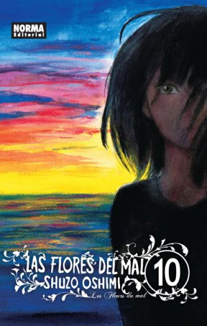 couverture, jaquette Les Fleurs du mal 10  (Norma Editorial ) Manga