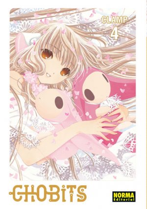 couverture, jaquette Chobits 4 Double (Norma Editorial ) Manga