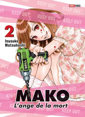 couverture, jaquette Mako : l'ange de la mort 2  (Panini manga) Manga