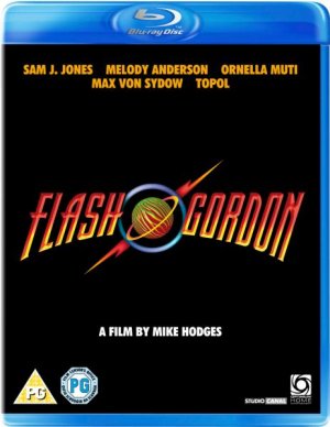 couverture, jaquette Flash Gordon (1980)   (StudioCanal) Film