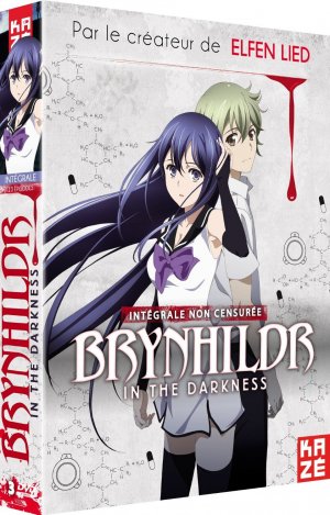 couverture, jaquette Brynhildr in the Darkness  DVD (Kaze) Série TV animée