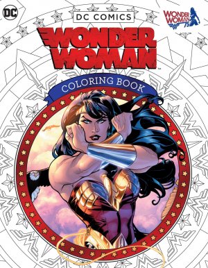 DC Comics - Wonder Woman Coloring Book édition Paperback (souple)