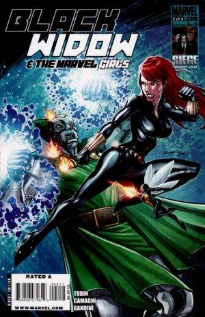 Black Widow & The Marvel Girls 2 - The Wasp
