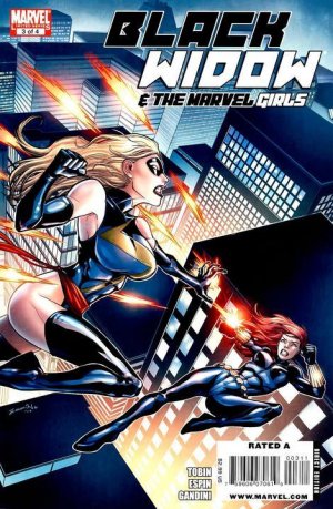 Black Widow & The Marvel Girls 3 - Ms. Marvel