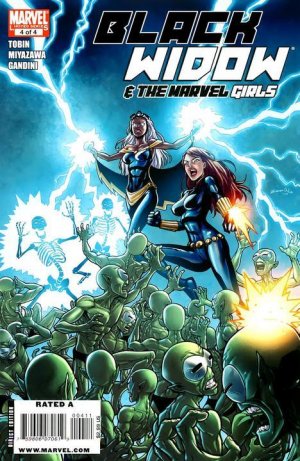Black Widow & The Marvel Girls 4 - Storm