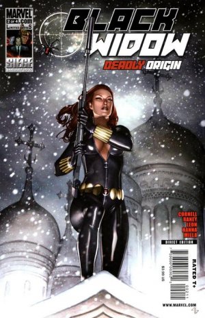 Black Widow - Deadly Origin # 2 Issues (2010)