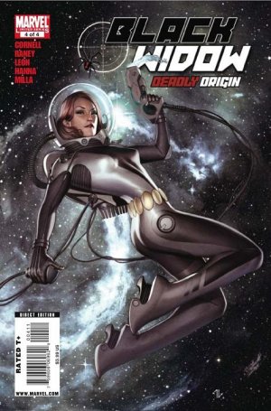 Black Widow - Deadly Origin # 4 Issues (2010)