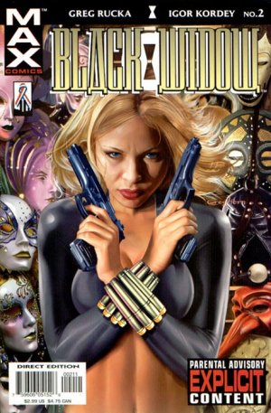 Black Widow - Pale Little Spider # 2 Issues