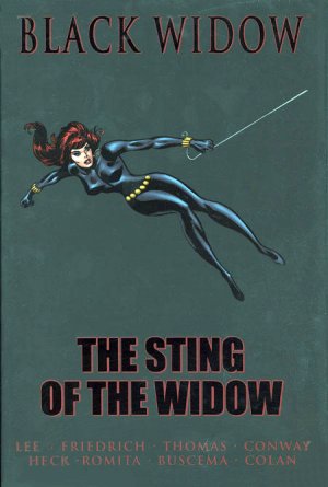 Black Widow - The Sting of the Widow édition TPB hardcover (cartonnée)