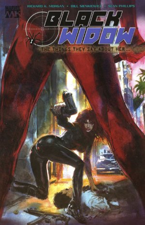Black Widow - Ce qu'ils disent d'elle édition TPB softcover (souple)