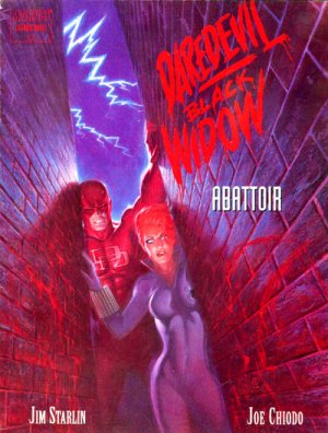 Daredevil / Black Widow - Abattoir édition TPB softcover (souple)