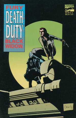 Fury / Black Widow - Death Duty édition TPB softcover (souple)