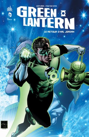 Green Lantern - Le Retour d'Hal Jordan édition TPB hardcover (cartonnée) (2016)