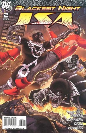 Blackest Night - JSA # 2 Issues