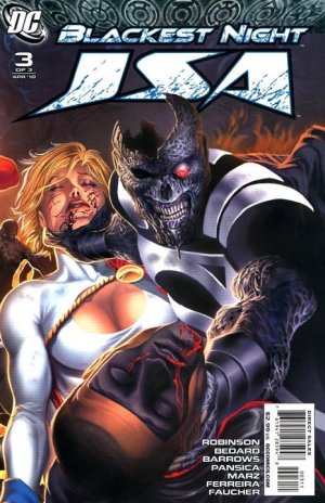 Blackest Night - JSA # 3 Issues