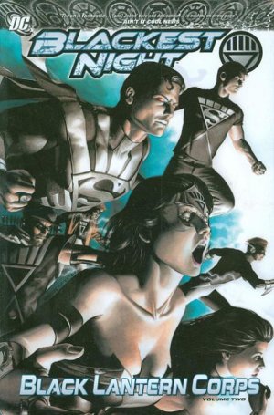 Blackest Night - Wonder Woman # 2 TPB hardcover (cartonnée)